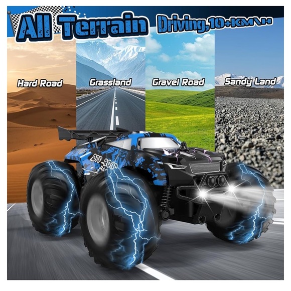 Remote Control Racing Car - Picture 2 of 7